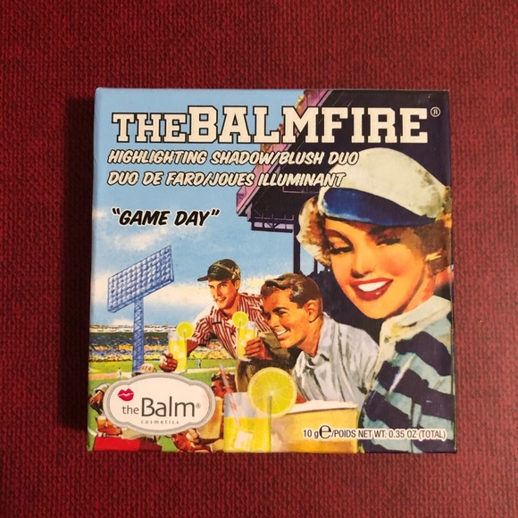 theBalm TheBalmfire Shadow/Blush Duo - Game Day - Picture 4 of 5